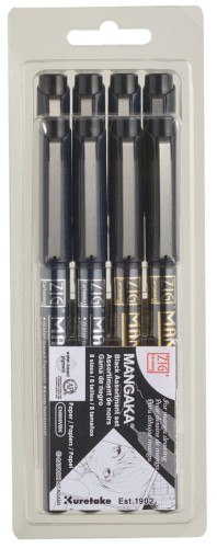Kuretake-Mangaka-Zestaw-czarny-BLACK-8szt.-CNM-8VBK-opakowanie.jpg