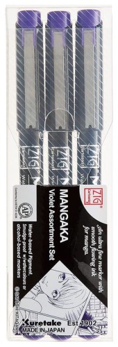 Kuretake-Mangaka-Zestaw-fioletowy-VIOLET-3szt.-CNM-3VVL-opakowanie.jpg
