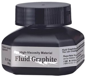 KURETAKE Grafit w płynie tusz 60 ml