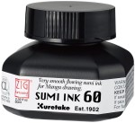 KURETAKE Tusz Sumi do mangi kaligrafii 60 ml CZARNY