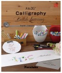 KURETAKE Książka do nauki kaligrafii Brush Lettering