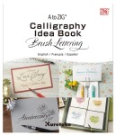 KURETAKE Książka do nauki kaligrafii Idea Brush Lettering