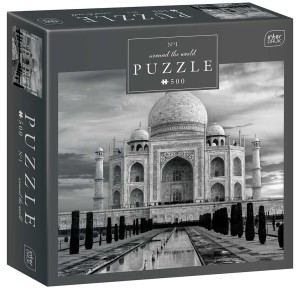 INTERDRUK Puzzle 500 el Around the World 1 - Taj Mahal