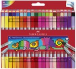 FABER-CASTELL Flamastry dwustronne 40 kolorów