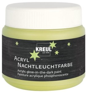 KREUL Farba akrylowa świecąca w ciemności Glow 150 ml