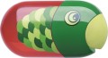 183525_Animal motif twin sharpening box with eraser, motif fish_High Res_39800.jpg