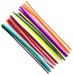 DPCRAFT Druciki kreatywne kolorowe 30 cm 40 szt