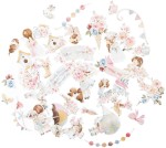 DPCRAFT Kształty papierowe die cuts Marisella & Me