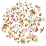 DPCRAFT Kształty papierowe die cuts Little Autumn