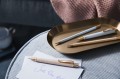 Poly Ball_Urban_Ballpoint pen, Graphite pencil_sky blue, pale rose_High Res_81310.jpg