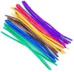 DPCRAFT Druciki kreatywne kolorowe paski 30 cm 25 szt