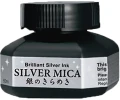 SILVER MICA INK - 60ml - BA302-6 Srebrny tusz do kaligrafii i rysunku.jpg