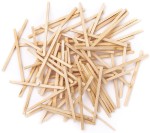 DPCRAFT Patyczki zapałki drewniane naturalne 5 cm 500 sztuk