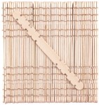 DPCRAFT Patyczki drewniane konstrukcyjne naturalne 50 sztuk