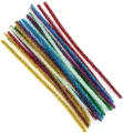 DRUCIKI KREATYWNE 30 CM METALIZOWANE, 25 SZT. KSDR-007.jpg