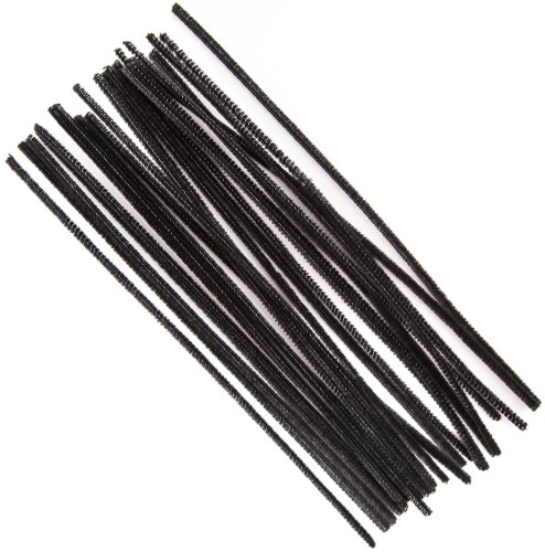 DRUCIKI KREATYWNE 30 CM CZARNE, 25 SZT. KSDR-014.jpg