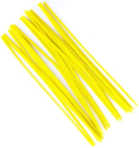 DRUCIKI KREATYWNE 30 CM ŻÓŁTE, 25 SZT. KSDR-016.jpg