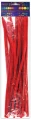 DRUCIKI KREATYWNE 30 CM CZERWONE, 25 SZT. KSDR-018-1.jpg