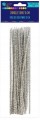 DRUCIKI KREATYWNE 30 CM SREBRNE, 25 SZT KSDR-031-1.jpg