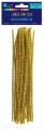DRUCIKI KREATYWNE 30 CM ZŁOTE, 25 SZT KSDR-032-1.jpg