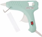 DPCRAFT Pistolet do kleju na gorąco klejarka 40 W NISKOTEMPERATUROWY