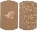 PUDEŁKA SKŁADANE PILLOW BOX, 10X11 CM, GAŁĄZKA SOSNY, 4 SZT-1.jpg
