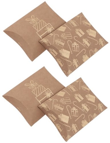 PUDEŁKA SKŁADANE PILLOW BOX, 10X11 CM, PREZENTY, 4 SZT..jpg