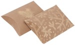 DPCRAFT Pudełka prezentowe świąteczne 15 x 13,5 cm Gałązka Sosny 2 sztuki