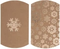 PUDEŁKA SKŁADANE PILLOW BOX, 15X13,5 CM, ŚNIEŻYNKI, 2 SZT.-1.jpg
