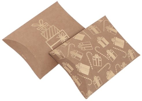 PUDEŁKA SKŁADANE PILLOW BOX, 15X13,5 CM, PREZENTY, 2 SZT..jpg
