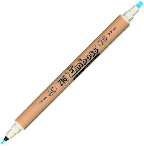 EMBOSS PEN CALLIGRAPHY CLEAR TC-3200.jpg
