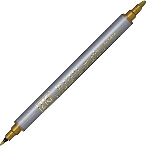 PISAK METALICZNY DWIE KOŃCÓWKI ZŁOTO 1,0 1,2 MM-2.jpg