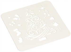 KOH-I-NOOR Szablon świąteczny do zdobień Choinka