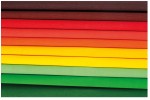 HAPPY COLOR Bibuła marszczona 25 x 200 cm 10 kolorów JESIEŃ