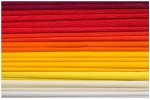 HAPPY COLOR Bibuła marszczona 25 x 200 cm 10 kolorów CIEPŁE
