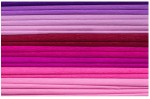 HAPPY COLOR Bibuła marszczona 25 x 200 cm 10 sztuk TONACJA RÓŻOWA