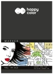HAPPY COLOR Blok do markerów A4 100g 25 kartek