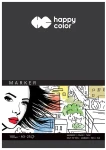 HAPPY COLOR Blok do markerów A3 100g 25 kartek