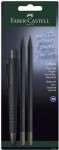 FABER-CASTELL Zestaw długopis Poly Ball XB Urban + ołówki KOLORY