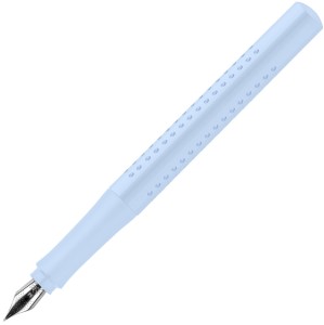 FABER-CASTELL Pióro wieczne szkolne Grip SKY BLUE