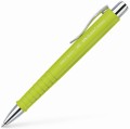 241164_Poly Ball ballpoint pen, large-capacity refill XB blue, lime_High Res_27337.jpg