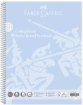 FABER-CASTELL Kołonotatnik notatnik na spirali A4 80 k Kratka SKY BLUE