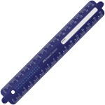 FABER-CASTELL Linijka niełamliwa flex Dots 15 cm