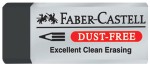 FABER-CASTELL Gumka do mazania Dust-Free MAŁA CZARNA