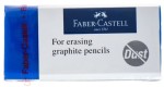 FABER-CASTELL Gumka do mazania Dust-Free NIEBIESKA