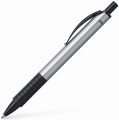 143411_Basic ballpoint pen, large capacity refill M blue, silver_High Res_62551.jpg