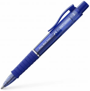 FABER-CASTELL Długopis automatyczny Poly Ball XB View KOLORY