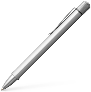 FABER-CASTELL Długopis automatyczny Hexo SREBRNY