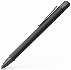 FABER-CASTELL Długopis automatyczny Hexo MATOWY CZARNY