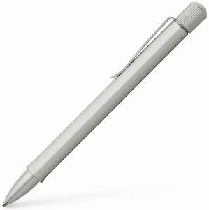 FABER-CASTELL Długopis automatyczny Hexo MATOWY SREBRNY
